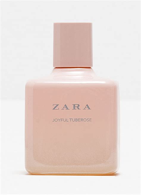 zara joyful tuberose perfume|zara tuberose summer.